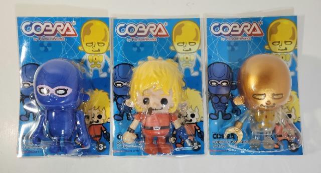 COBRA�@�R�u���@���򕐈�@�p���\�����[�N�X�@�\�t�r�t�B�M���A�@�S�R��ރZ�b�g  �� �A�j��/�R�~�b�N/�L�����N�^�[�� 