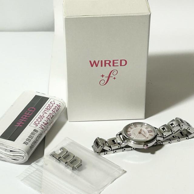 ���i SEIKO �Z�C�R�[ WIRED V117-KBY0 SS �\�[���[ 5�C���h�� �r���v ���f�B�[�X �V���o�[ ����m�F�ς� �� �u�����h�� 