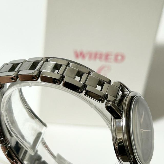 ���i SEIKO �Z�C�R�[ WIRED V117-KBY0 SS �\�[���[ 5�C���h�� �r���v ���f�B�[�X �V���o�[ ����m�F�ς� �� �u�����h�� 