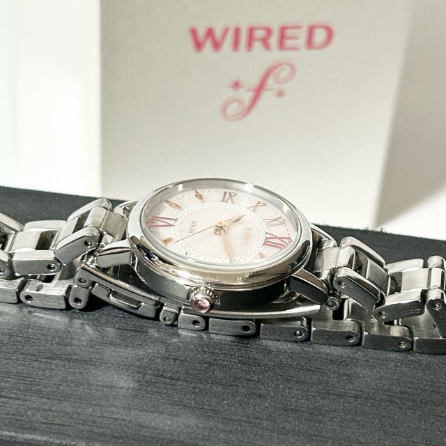 ���i SEIKO �Z�C�R�[ WIRED V117-KBY0 SS �\�[���[ 5�C���h�� �r���v ���f�B�[�X �V���o�[ ����m�F�ς� �� �u�����h�� 