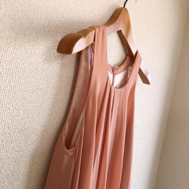 ◆裾パールワンピース◆くすみピンク36★結婚式お呼ばれ懇親会など♪1回着用のみ < 女性ファッション ◆裾パールワンピース◆くすみピンク36★結婚式お呼ばれ懇親会など♪1回着用のみ < 女性ファッションの
