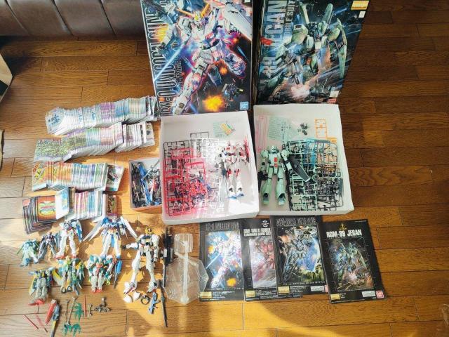 MG ���j�R�[���K���_�� �W�F�K�� GUNDAM �K���v�� �p�[�c �J�[�h �܂Ƃߔ���  �� �z�r�[�� 