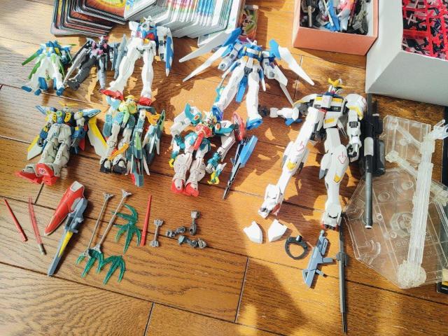 MG ���j�R�[���K���_�� �W�F�K�� GUNDAM �K���v�� �p�[�c �J�[�h �܂Ƃߔ��� �� �z�r�[�� 
