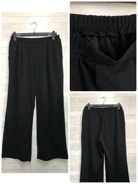 新品☆LL柔らか素材で楽々♪フォーマルパンツスーツ入学式卒業式にも♪R145 < 女性ファッション 新品☆LL柔らか素材で楽々♪フォーマルパンツスーツ入学式卒業式にも♪R145 < 女性ファッションの