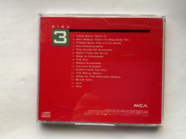 �X�e�B�[���[�E�_�� �V�`�Y���E�X�e�B�[���[�E�_�� 1972-1980 DISC 3 CD �A���o�� �� CD/DVD/�r�f�I�� 