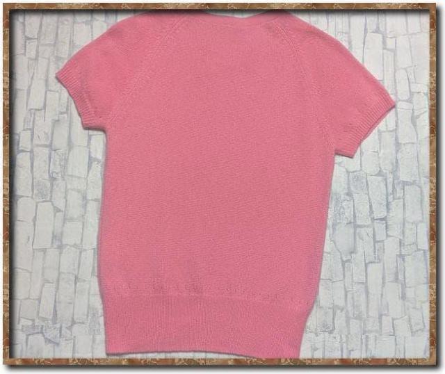 シップス カシミヤ100%半袖ニット ピンク < ブランド シップス カシミヤ100%半袖ニット ピンク < ブランドの