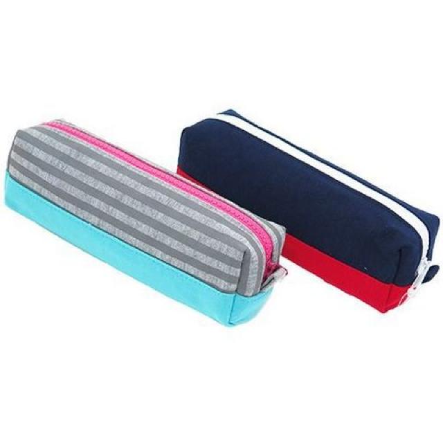 【キティ】可愛い♪筆記具.コスメ.小物入 スウェット横型ペンケース ポーチ グレー < インテリア/ライフ 【キティ】可愛い♪筆記具.コスメ.小物入 スウェット横型ペンケース ポーチ グレー < インテリア/ライフの