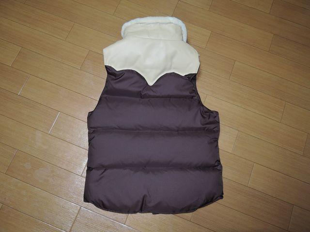美中古マーブルズMARBLES中綿ボアベストSレザームートンTMT < ブランド  美中古マーブルズMARBLES中綿ボアベストSレザームートンTMT < ブランドの