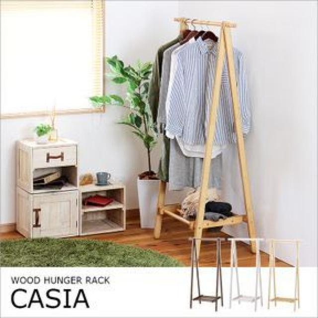 送料無料 木製 折りたたみ 玄関 ハンガーラック < インテリア/ライフ  送料無料 木製 折りたたみ 玄関 ハンガーラック  < インテリア/ライフの