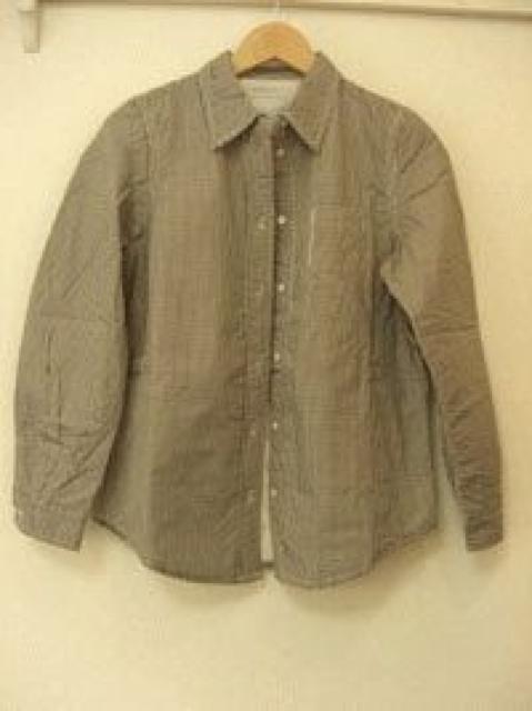 fabrique en planete terreファブリケアンプラネテール中綿入りギンガムチェックシャツwadded shirt < 女性ファッション  fabrique en planete terreファブリケアンプラネテール中綿入りギンガムチェックシャツwadded shirt < 女性ファッションの