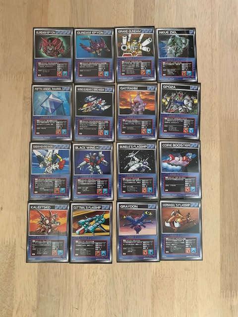 スクランブルギャザー SRW-F ユニット 初版 キラあり 69枚 < トレーディングカード  スクランブルギャザー SRW-F ユニット 初版 キラあり 69枚 < トレーディングカードの