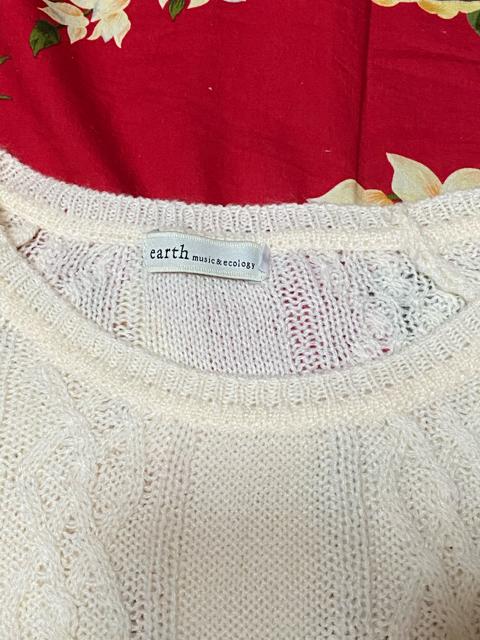 earth☆めちゃ綺麗なホワイトワンピース☆ < ブランド earth☆めちゃ綺麗なホワイトワンピース☆ < ブランドの