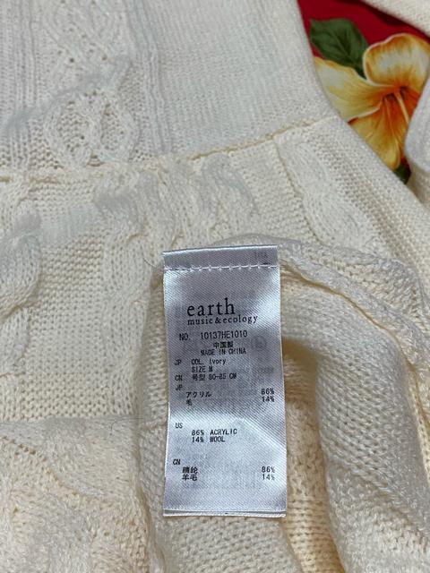 earth☆めちゃ綺麗なホワイトワンピース☆ < ブランド earth☆めちゃ綺麗なホワイトワンピース☆ < ブランドの