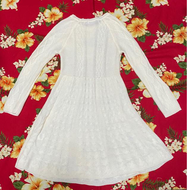 earth☆めちゃ綺麗なホワイトワンピース☆ < ブランド earth☆めちゃ綺麗なホワイトワンピース☆ < ブランドの