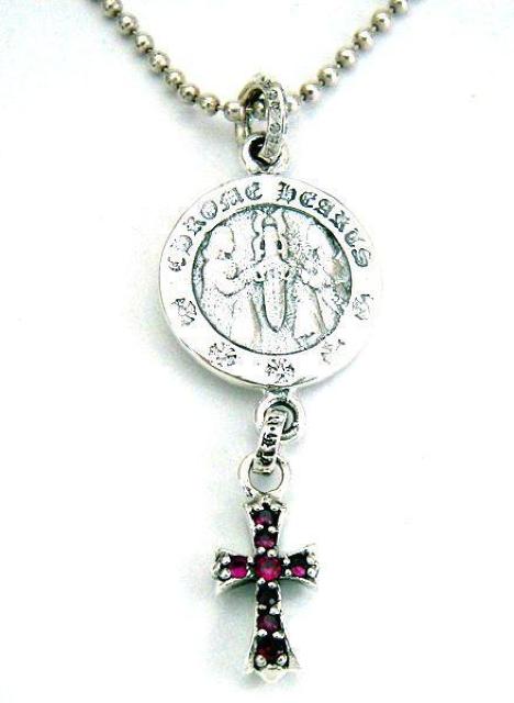 エンジェルメダルベビーファット ルビー シルバー925 < 男性アクセサリー/時計  エンジェルメダルベビーファット ルビー シルバー925 < 男性アクセサリー/時計の