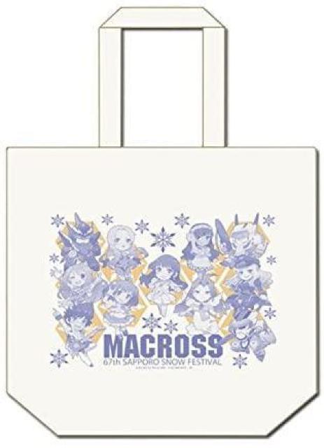 マクロスシリーズ トートバッグ 雪まつり2016 < アニメ/コミック/キャラクター  マクロスシリーズ トートバッグ 雪まつり2016  < アニメ/コミック/キャラクターの