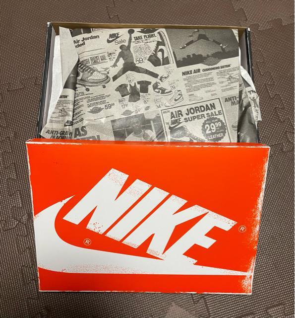 新品 限定 NIKE Air Jordan 1 Lost & Found Chicago エアジョーダン1 シカゴ 2022モデル < 男性ファッション  新品 限定 NIKE Air Jordan 1 Lost & Found Chicago エアジョーダン1 シカゴ 2022モデル < 男性ファッションの