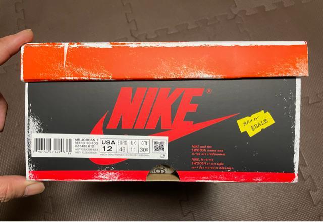 新品 限定 NIKE Air Jordan 1 Lost & Found Chicago エアジョーダン1 シカゴ 2022モデル < 男性ファッション  新品 限定 NIKE Air Jordan 1 Lost & Found Chicago エアジョーダン1 シカゴ 2022モデル < 男性ファッションの