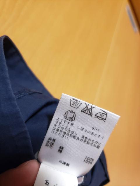 ☆美品☆anyFAMエニィファム☆ネイビー半袖コットンブラウス☆2 < 女性ファッション  ☆美品☆anyFAMエニィファム☆ネイビー半袖コットンブラウス☆2 < 女性ファッションの