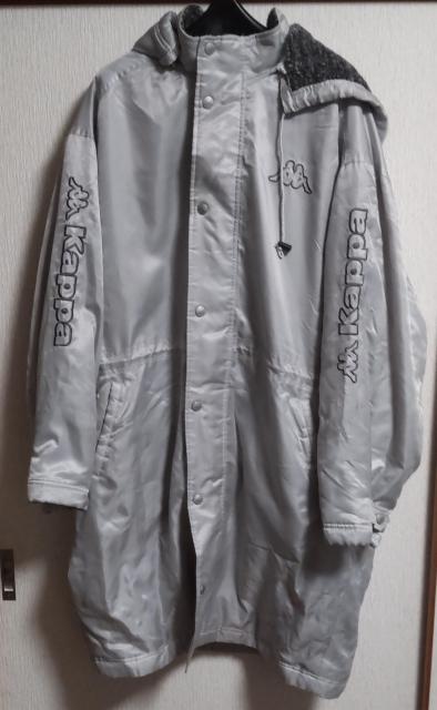 ■Kappa カッパ★ベンチコート★裏ボア★L < ブランド  ■Kappa カッパ★ベンチコート★裏ボア★L < ブランドの