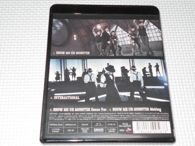 BD★堂本光一 SHOW ME UR MONSTER INTERACTIONAL < タレントグッズ  BD★堂本光一 SHOW ME UR MONSTER INTERACTIONAL < タレントグッズの