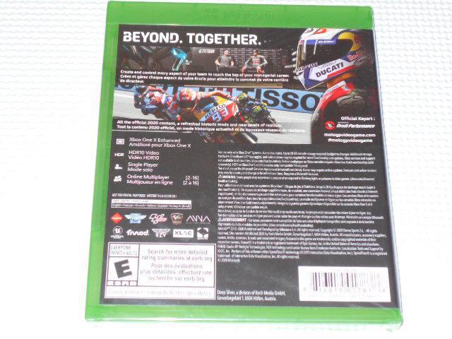 XBOX ONEMotoGP 20 CO kĔŁViJ  Q[{/\tg 