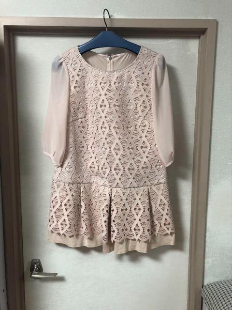 TO BE CHIC(トゥービーシック) ダイヤレース コンビ チュニック < ブランド  TO BE CHIC(トゥービーシック) ダイヤレース コンビ チュニック < ブランドの