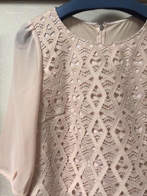 TO BE CHIC(トゥービーシック) ダイヤレース コンビ チュニック < ブランド  TO BE CHIC(トゥービーシック) ダイヤレース コンビ チュニック < ブランドの