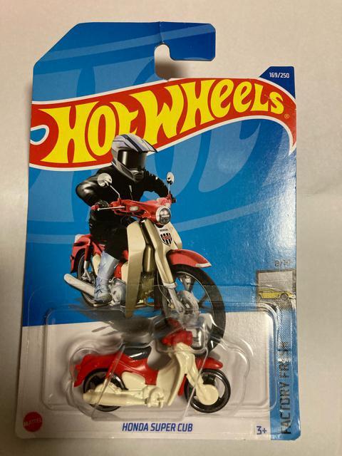 ホットウィール・ホンダ スーパーカブ 赤白(他も出品中) < ホビー  ホットウィール・ホンダ スーパーカブ 赤白(他も出品中)  < ホビーの