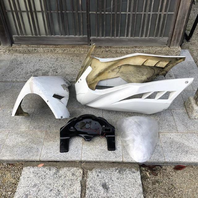 ’13〜’17Ninja250(EX250L)FRPフルカウル+新品スクリーン+メーターパネル ニンジャ250 < 自動車/バイク ’13〜’17Ninja250(EX250L)FRPフルカウル+新品スクリーン+メーターパネル ニンジャ250 < 自動車/バイク