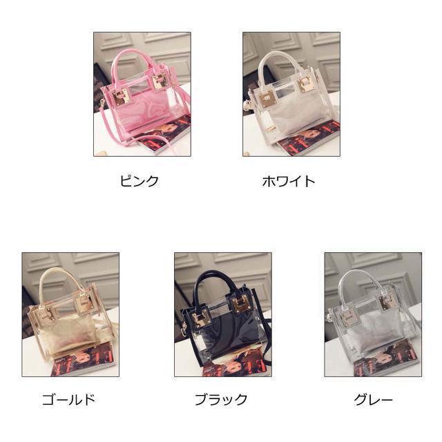 送料無料 新品 クリアバッグ レディース ショルダーバッグ プールバッグ 透明 トートバッグ < 女性ファッション  送料無料 新品 クリアバッグ レディース ショルダーバッグ プールバッグ 透明 トートバッグ < 女性ファッションの