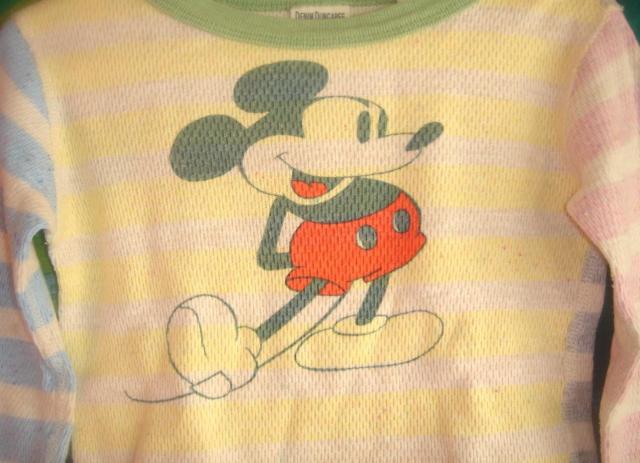 DENIM DUNGAREE ~bL[}EX MICKEY MOUSE ^C_C T[} T bt Disney  LbY/xr[ 