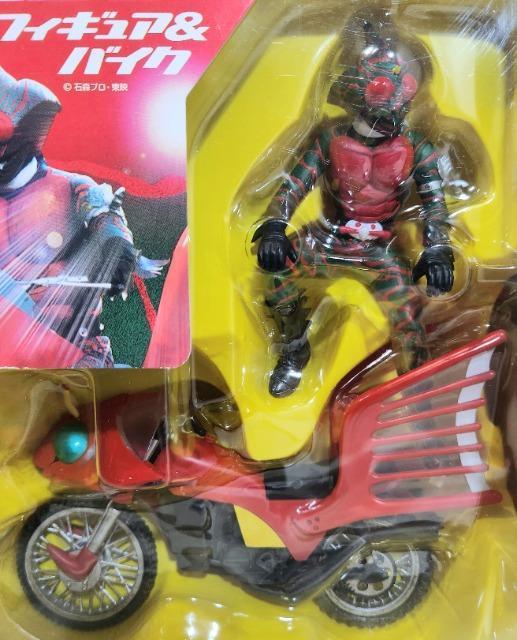 仮面ライダーアマゾン フィギュア&バイク レッドチェストVer.フィギュア < ホビー  仮面ライダーアマゾン フィギュア&バイク レッドチェストVer.フィギュア < ホビーの