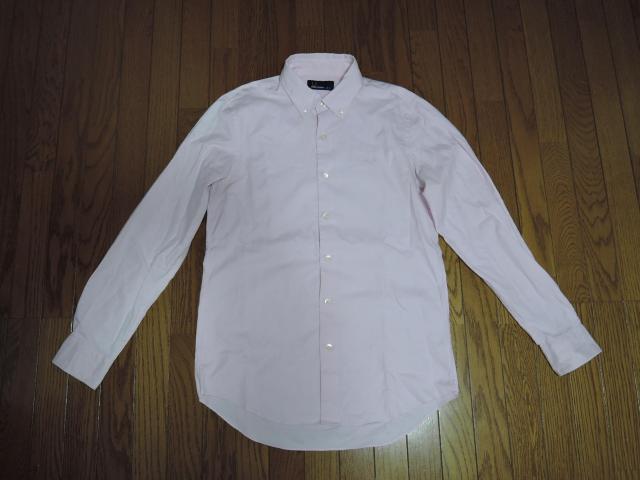 FRED PERRY フレッドペリー BDシャツ S ピンク 長袖 ボタンダウン < ブランド  FRED PERRY フレッドペリー BDシャツ S ピンク 長袖 ボタンダウン  < ブランドの