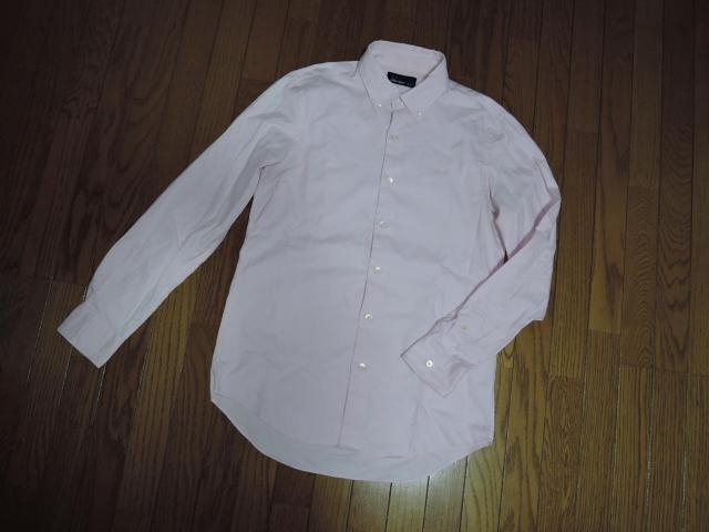 FRED PERRY フレッドペリー BDシャツ S ピンク 長袖 ボタンダウン < ブランド  FRED PERRY フレッドペリー BDシャツ S ピンク 長袖 ボタンダウン < ブランドの