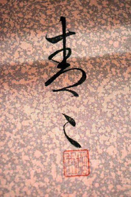 【最高級】 美品 京友禅 伝統工芸士【松井青々】本場大島紬 バチ衿 訪問着 身丈157.5cm 裄丈61.5cm T3300 < 女性ファッション  【最高級】 美品 京友禅 伝統工芸士【松井青々】本場大島紬 バチ衿 訪問着 身丈157.5cm 裄丈61.5cm T3300 < 女性ファッションの