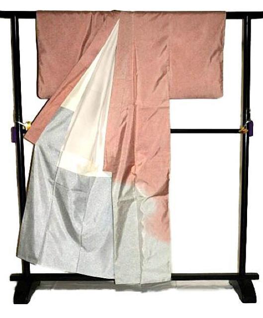 【最高級】 美品 京友禅 伝統工芸士【松井青々】本場大島紬 バチ衿 訪問着 身丈157.5cm 裄丈61.5cm T3300 < 女性ファッション  【最高級】 美品 京友禅 伝統工芸士【松井青々】本場大島紬 バチ衿 訪問着 身丈157.5cm 裄丈61.5cm T3300 < 女性ファッションの