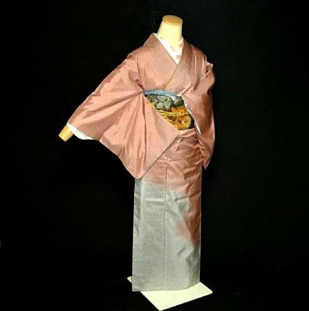 【最高級】 美品 京友禅 伝統工芸士【松井青々】本場大島紬 バチ衿 訪問着 身丈157.5cm 裄丈61.5cm T3300 < 女性ファッション  【最高級】 美品 京友禅 伝統工芸士【松井青々】本場大島紬 バチ衿 訪問着 身丈157.5cm 裄丈61.5cm T3300 < 女性ファッションの