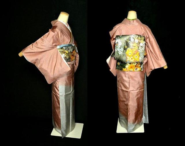 【最高級】 美品 京友禅 伝統工芸士【松井青々】本場大島紬 バチ衿 訪問着 身丈157.5cm 裄丈61.5cm T3300 < 女性ファッション  【最高級】 美品 京友禅 伝統工芸士【松井青々】本場大島紬 バチ衿 訪問着 身丈157.5cm 裄丈61.5cm T3300 < 女性ファッションの