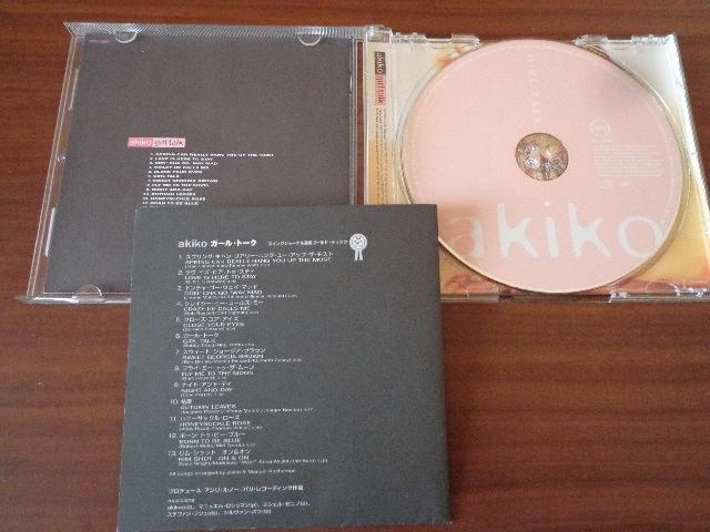 CD ★ akiko「GIRL TALK」★ CD、Blu-ray、DVD 2枚で送料180円 < CD/DVD/ビデオ  CD ★ akiko「GIRL TALK」★ CD、Blu-ray、DVD 2枚で送料180円 < CD/DVD/ビデオの