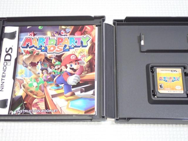 DS★MARIO PARTY DS 海外版 北米版★箱付・説明書付・ソフト付 < ゲーム本体/ソフト  DS★MARIO PARTY DS 海外版 北米版★箱付・説明書付・ソフト付 < ゲーム本体/ソフトの