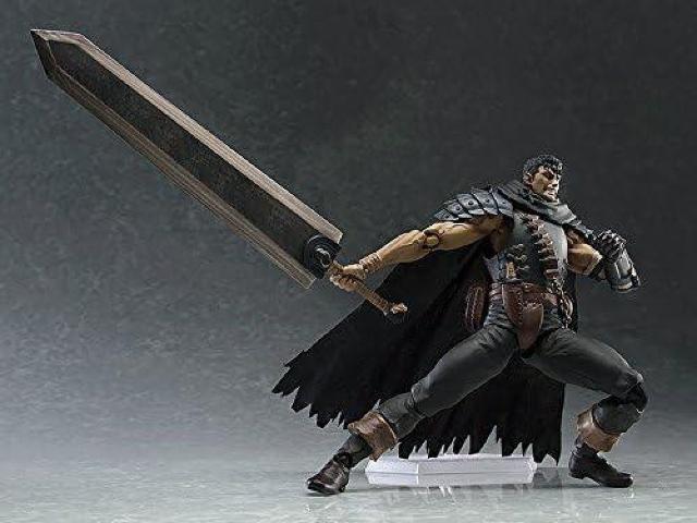 figma ベルセルク ガッツ 黒い剣士ver. リペイントエディション ●新品未開封美品 < アニメ/コミック/キャラクター  figma ベルセルク ガッツ 黒い剣士ver. リペイントエディション ●新品未開封美品 < アニメ/コミック/キャラクターの