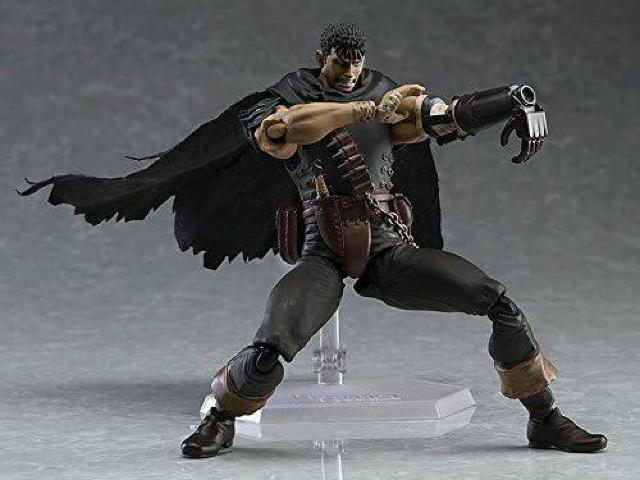 figma ベルセルク ガッツ 黒い剣士ver. リペイントエディション ●新品未開封美品 < アニメ/コミック/キャラクター  figma ベルセルク ガッツ 黒い剣士ver. リペイントエディション ●新品未開封美品 < アニメ/コミック/キャラクターの