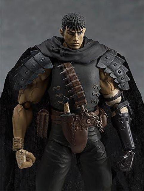 figma ベルセルク ガッツ 黒い剣士ver. リペイントエディション ●新品未開封美品 < アニメ/コミック/キャラクター  figma ベルセルク ガッツ 黒い剣士ver. リペイントエディション ●新品未開封美品 < アニメ/コミック/キャラクターの