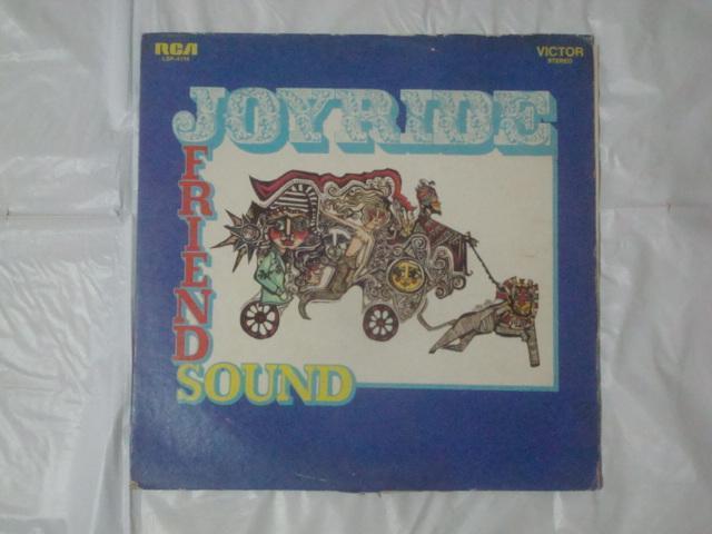 JOYRIDE / FRIEND SOUND US.orgLP < CD/DVD/ビデオ  JOYRIDE / FRIEND SOUND US.orgLP  < CD/DVD/ビデオの