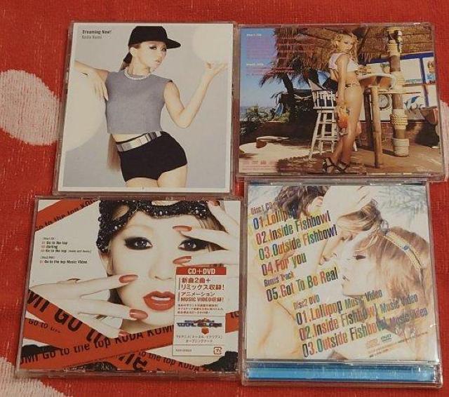 倖田來未 ノリの良い曲 シングルCD DVD付 4枚 < タレントグッズ 倖田來未 ノリの良い曲 シングルCD DVD付 4枚 < タレントグッズの