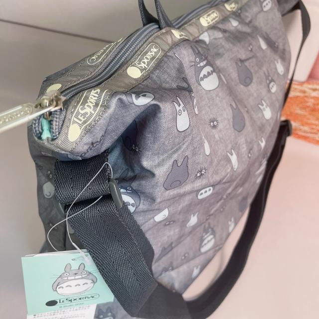 ★新品未使用★LeSportsac レスポートサック となりの トトロ グレー 2WAYトートバッグ 4360 送料無料 < 女性ファッション  ★新品未使用★LeSportsac レスポートサック となりの トトロ グレー 2WAYトートバッグ 4360 送料無料 < 女性ファッションの
