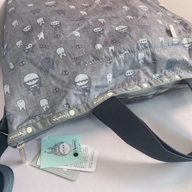 ★新品未使用★LeSportsac レスポートサック となりの トトロ グレー 2WAYトートバッグ 4360 送料無料 < 女性ファッション  ★新品未使用★LeSportsac レスポートサック となりの トトロ グレー 2WAYトートバッグ 4360 送料無料 < 女性ファッションの