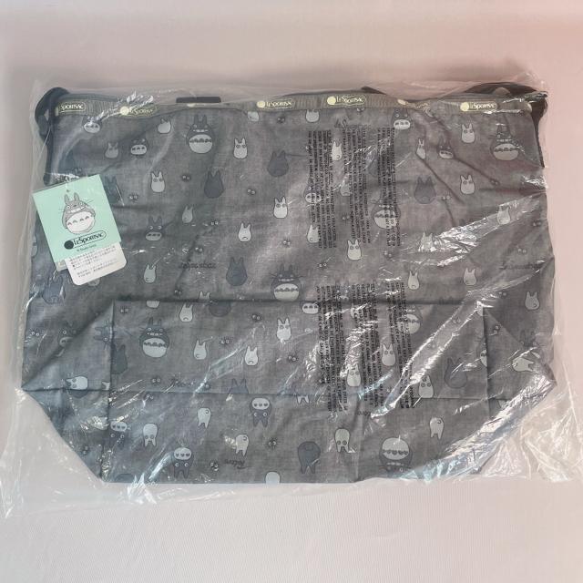 ★新品未使用★LeSportsac レスポートサック となりの トトロ グレー 2WAYトートバッグ 4360 送料無料 < 女性ファッション  ★新品未使用★LeSportsac レスポートサック となりの トトロ グレー 2WAYトートバッグ 4360 送料無料 < 女性ファッションの
