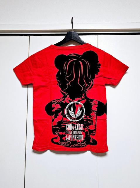 (8) 倖田來未 LIVE TOUR 2013 JAPONESQUE Tシャツ 赤 倖田クマ < タレントグッズ  (8) 倖田來未 LIVE TOUR 2013 JAPONESQUE Tシャツ 赤 倖田クマ < タレントグッズの